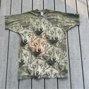 Vintage South Carolina Wolf Tshirt sz XL